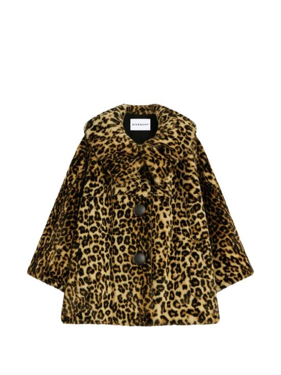 26FW 지방시 코트 BWC0GX31EG 280 LEOPARD PRINT