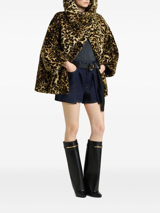 26FW 지방시 코트 BWC0GX31EG 280 LEOPARD PRINT - GIVENCHY