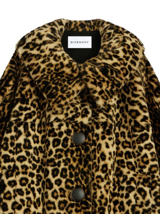 26FW 지방시 코트 BWC0GX31EG 280 LEOPARD PRINT - GIVENCHY