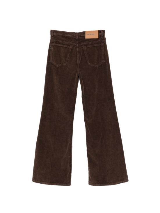 26FW 하이쿠레 스트레이트 팬츠 HEW03373GF184PX T0561 BROWN - HAIKURE