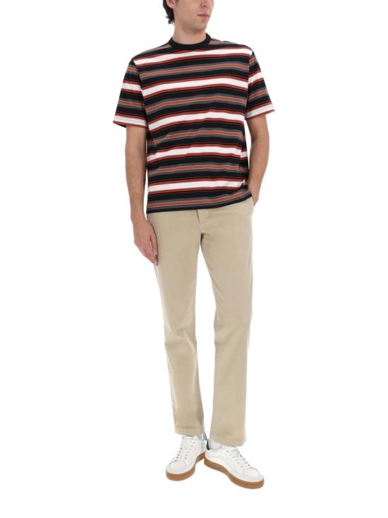  폴 스미스 치노 팬츠 유기농 면 바지 브라운 - PAUL SMITH