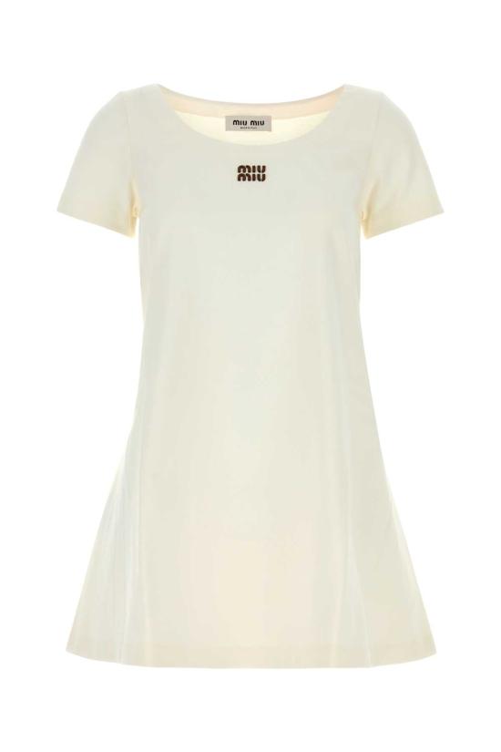 26FW 미우미우 튜닉 MF6409SOOO1965 F0009 WHITE
