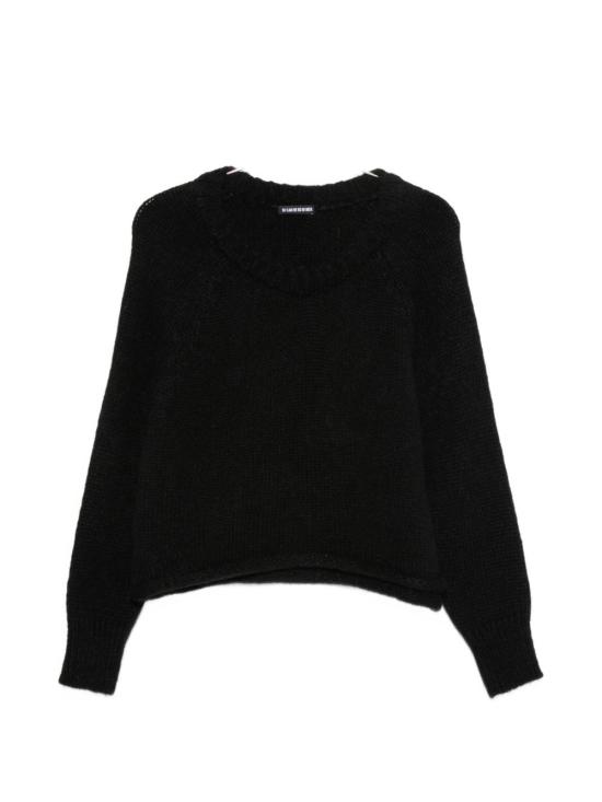 26FW 수잔 보머 스웨터 24876915 99 BLACK