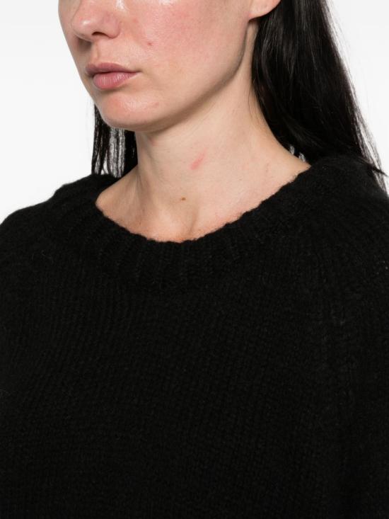 26FW 수잔 보머 스웨터 24876915 99 BLACK - SUSANNE BOMMER