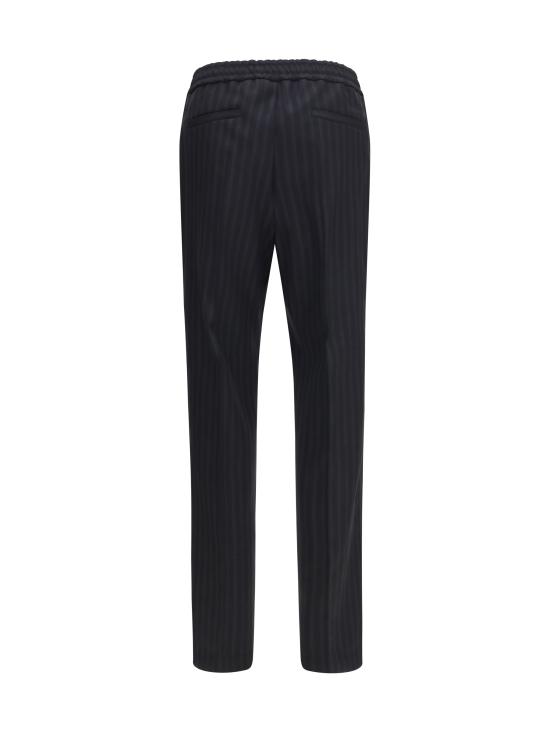 26FW 베르사체 팬츠 10198971A19207 1B000 BLACK - VERSACE