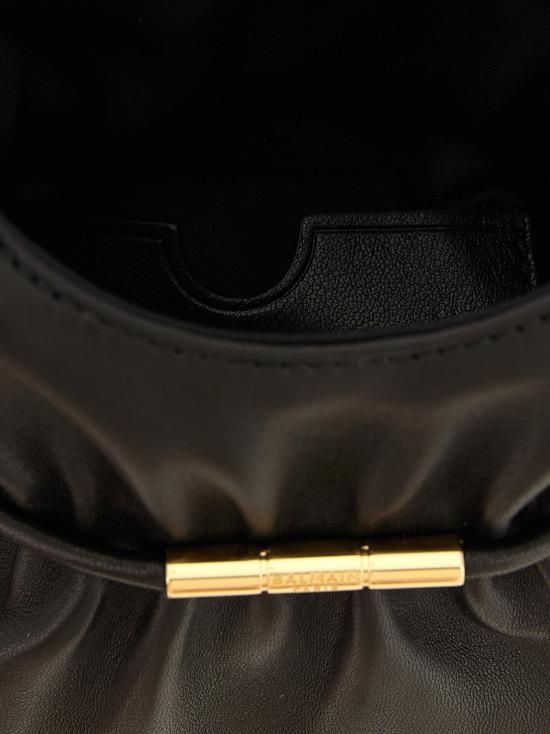 26FW 발망 토트백 BA342758BM BLACK - BALMAIN