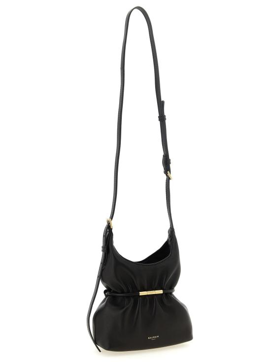 26FW 발망 토트백 BA342758BM BLACK - BALMAIN