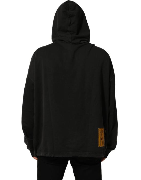  돌체앤가바나 후드 티셔츠 TSH92316 BLACK - DOLCE & GABBANA