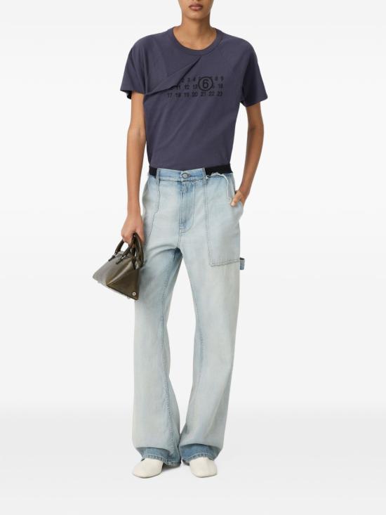 26FW MM6 메종마르지엘라 데님 팬츠 S62KB0272 M30055970 LIGHT BLUE - MM6 MAISON MARGIELA