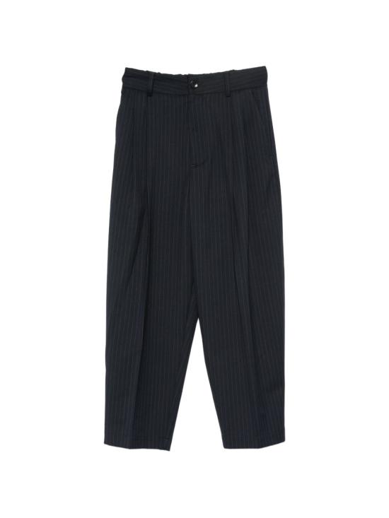 26FW 니콜슨&니콜슨 스트레이트 팬츠 LENO TRO2NVY ST NAVY