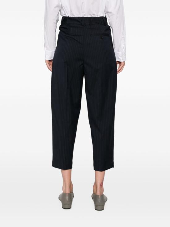 26FW 니콜슨&니콜슨 스트레이트 팬츠 LENO TRO2NVY ST NAVY - NICHOLSON & NICHOLSON