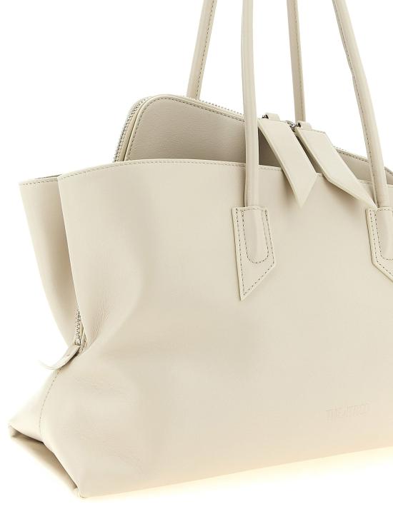 26FW 디 아티코 숄더백 TH340445BM WHITE - THE ATTICO