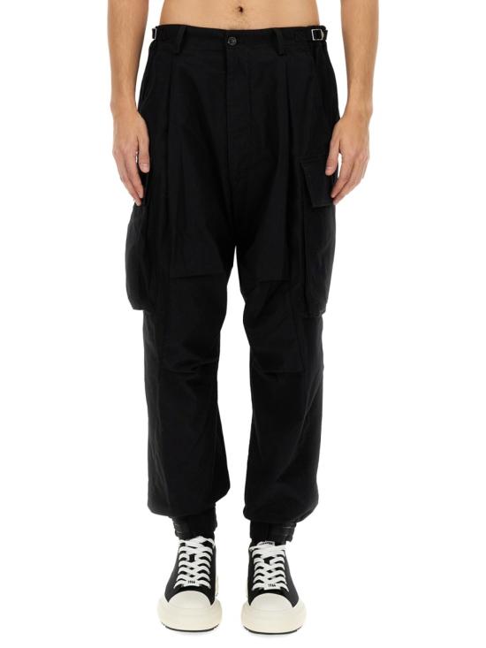  디스퀘어드2 치노 팬츠 Dsquared2 Icon New Generation Cargo Pants Trousers Black - DSQUARED2