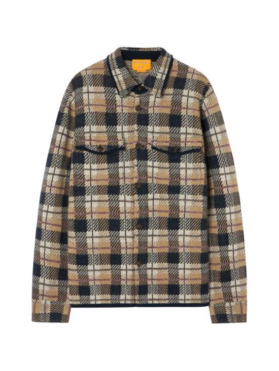 26FW 게스트 인 레지던스 셔츠 M35710AM CMLCO CAMEL