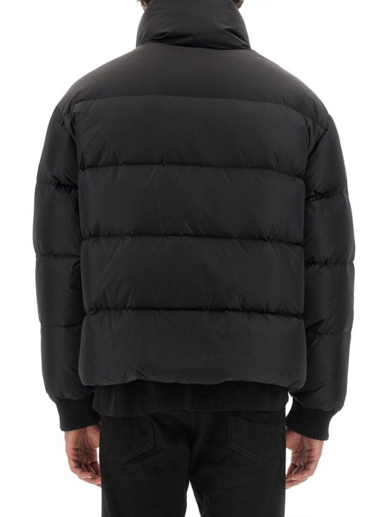  디스퀘어드2 패딩 Dsquared2 로고 다운 재킷 블랙