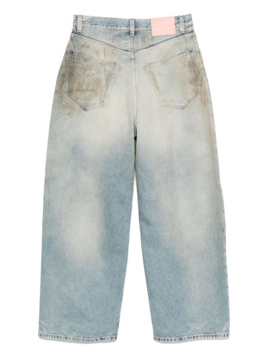 26FW 아크네 스튜디오 루즈 핏 진 2023 C00088D 863 LIGHT BLUE - ACNE STUDIOS