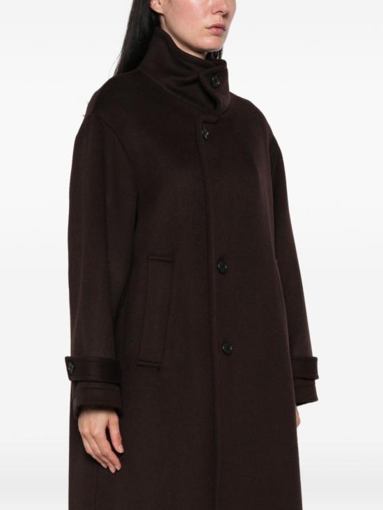 26FW 니콜슨&니콜슨 코트 THEO 1BRN BROWN - NICHOLSON & NICHOLSON