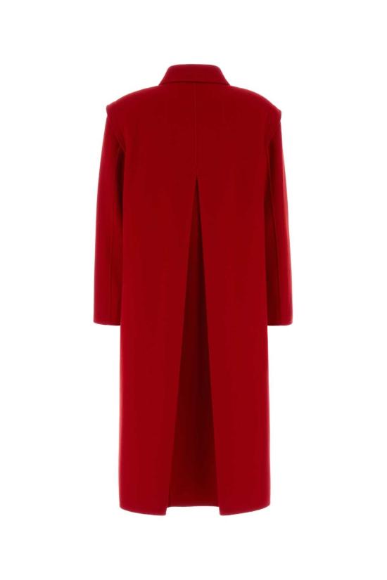 26FW 위켄드막스마라 코트 2625016026600 038 RED - WEEKEND MAX MARA