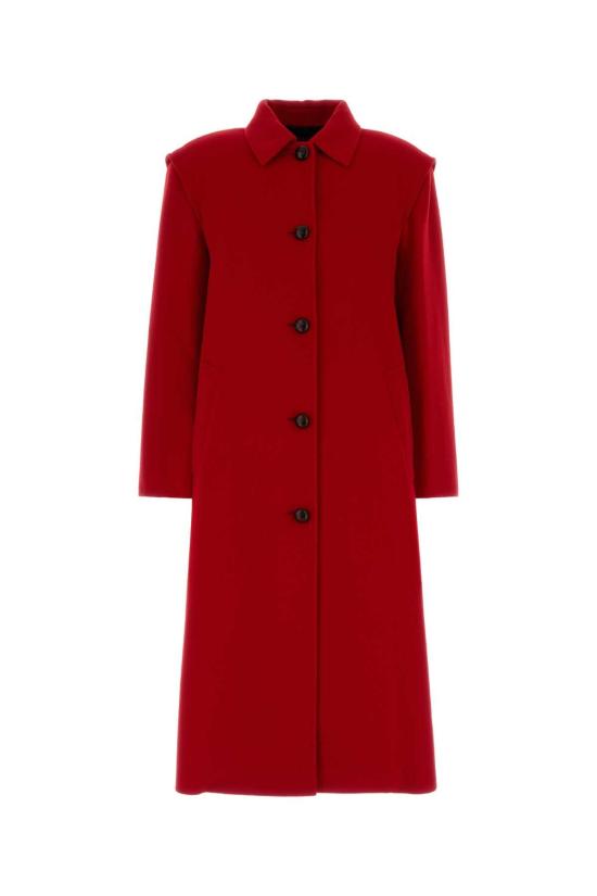 26FW 위켄드막스마라 코트 2625016026600 038 RED