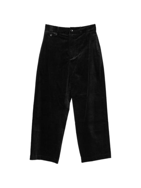 26FW 니콜슨&니콜슨 스트레이트 팬츠 SABLE CRD2BLK BLACK