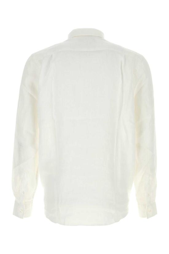 26SS 빌보콰 셔츠 CRSD3U00 010 WHITE - VILEBREQUIN