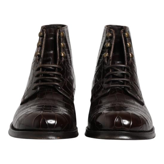  돌체앤가바나 부츠 MV7690 BROWN - DOLCE & GABBANA