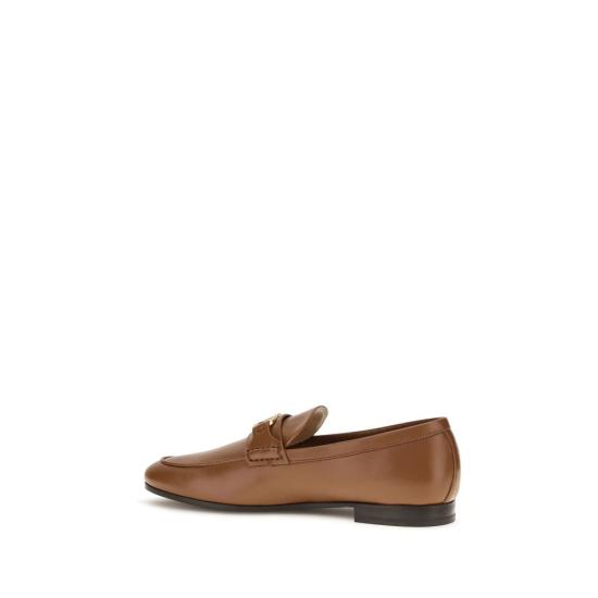 26FW 발렌티노 가라바니 플랫 슈즈 VA9W2S0QD5EJCN58BB BROWN - VALENTINO GARAVANI