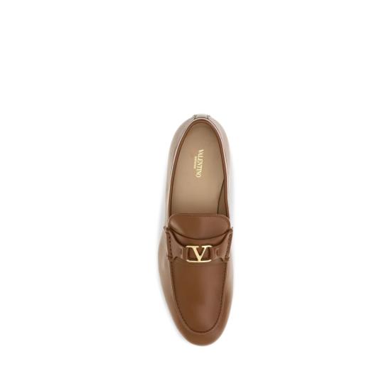 26FW 발렌티노 가라바니 플랫 슈즈 VA9W2S0QD5EJCN58BB BROWN - VALENTINO GARAVANI