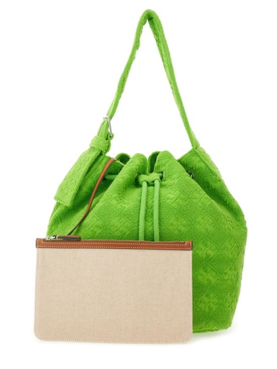  토리버치 가방 오버사이즈 T 모노그램 버킷 백 - TORY BURCH