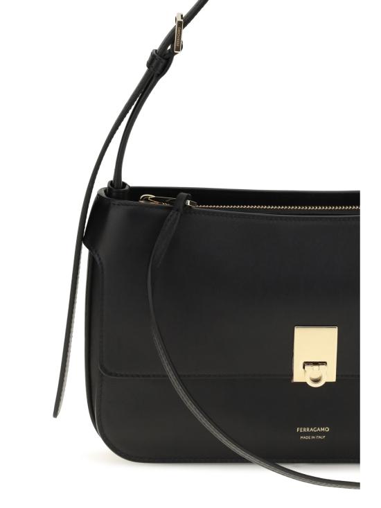  살바토레 페라가모 가방 페라가모 미니 카라 숄더백 네로 - SALVATORE FERRAGAMO