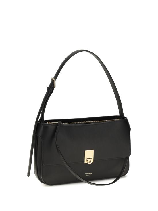  살바토레 페라가모 가방 페라가모 미니 카라 숄더백 네로 - SALVATORE FERRAGAMO