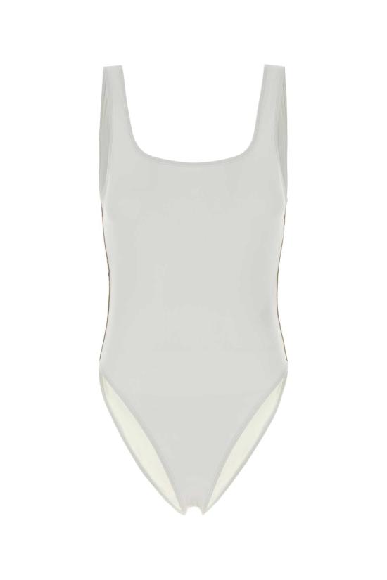 26SS 버버리 비치웨어 8126402 B7078 WHITE