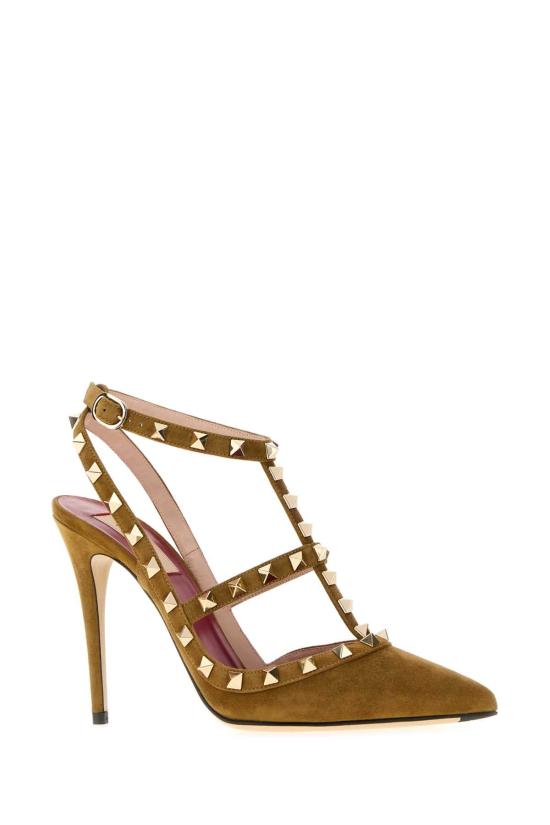 26FW 발렌티노 가라바니 힐/펌프스 9W2S0393CVB RDX BEIGE - VALENTINO GARAVANI