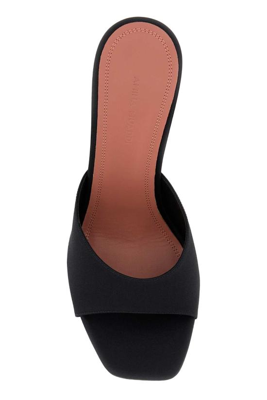 26FW 아미나 무아디 샌들 LUPITASLIPPER95 BLACK - AMINA MUADDI