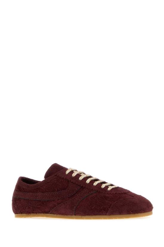 26FW 드리스 반 노튼 스니커즈 2620117000134 702 BURGUNDY - DRIES VAN NOTEN
