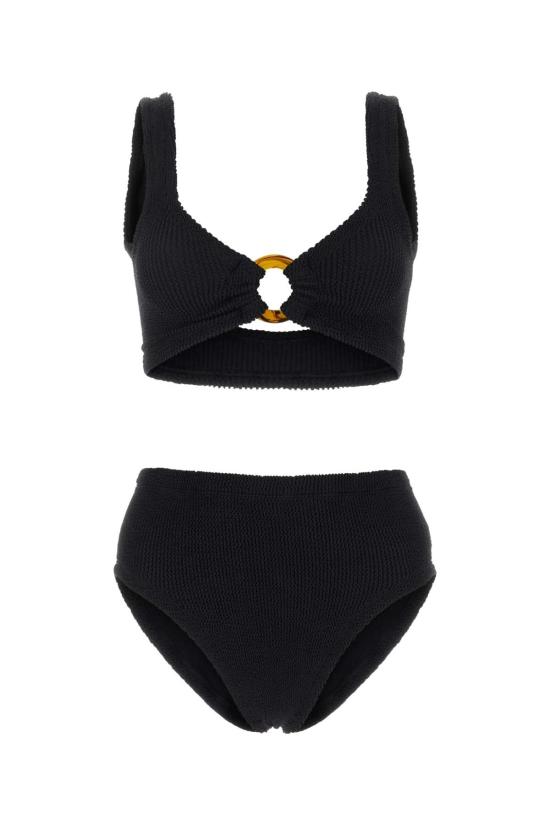 26FW 훈자 지 비치웨어 NADINEBIKINI BLACK