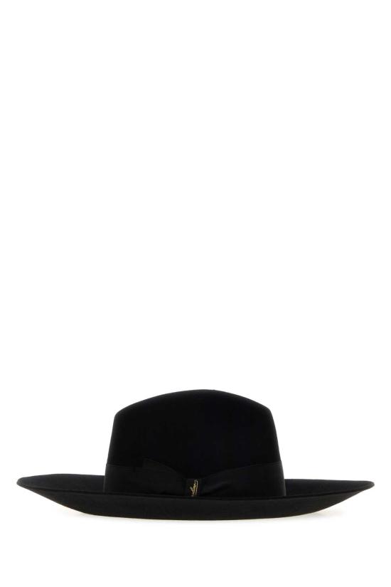 26FW 보르살리노 모자 213050 02A1 BLACK - BORSALINO