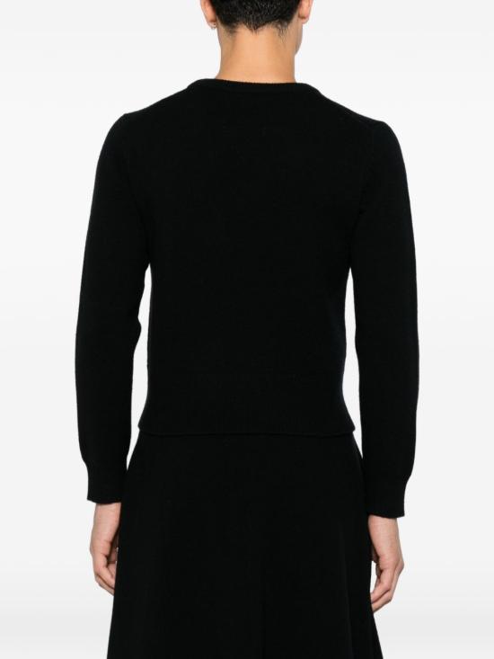 26FW 익스트림캐시미어 스웨터 430 JEANNE174 BLACK - EXTREME CASHMERE