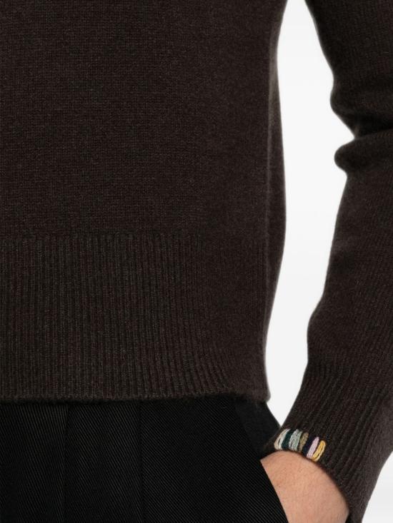 26FW 익스트림캐시미어 스웨터 430 JEANNE074 BROWN - EXTREME CASHMERE