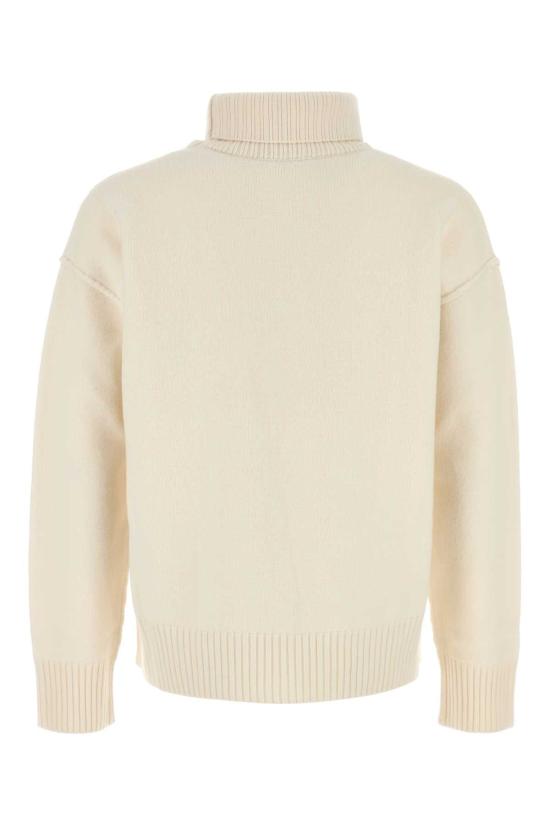 26FW 아미 ADC 터틀넥 스웨터 UKS839018 151 BEIGE - AMI