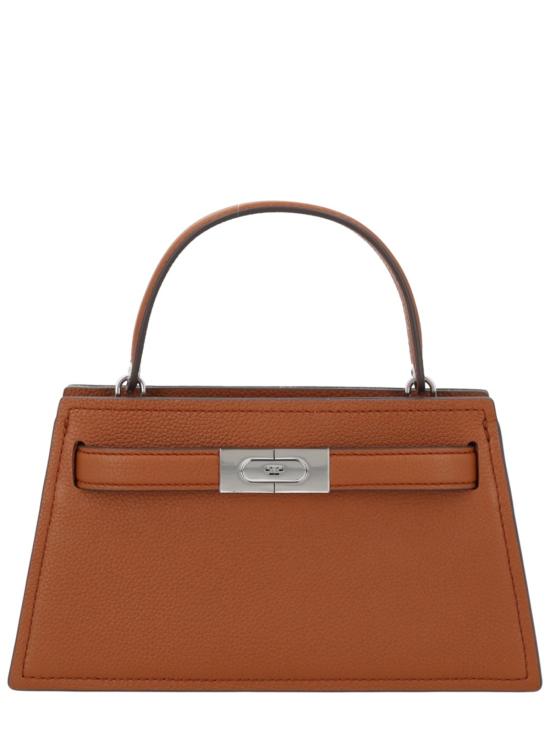  토리버치 가방 리 라지윌 숄더백 버프 - TORY BURCH