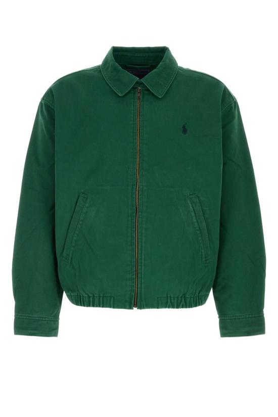 26FW 폴로 랄프로렌 자켓 710961929 500 GREEN