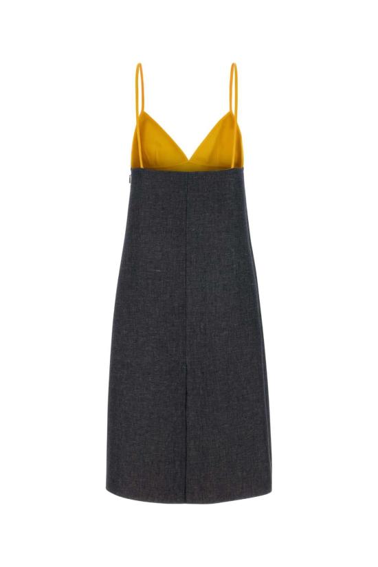26SS 펜디 원피스 FDD588AW9X F1W0W BLUE - FENDI