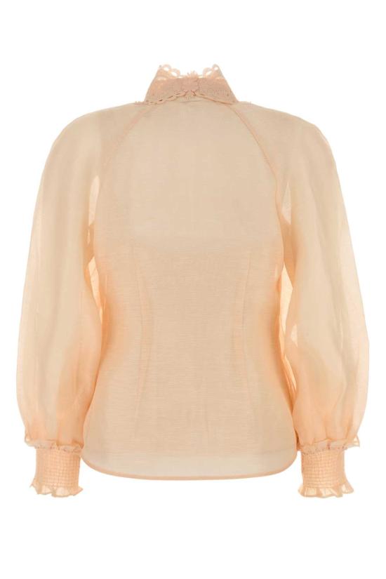 26SS 짐머만 셔츠 7121TC261 PEH PEACH - ZIMMERMANN