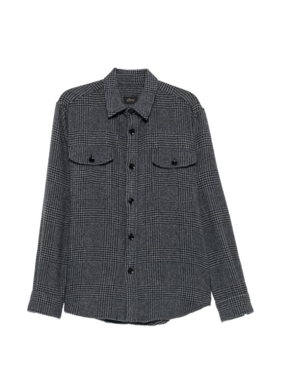 26FW 브리오니 셔츠 SCHK0L OE3324012 NAVY