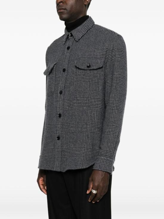 26FW 브리오니 셔츠 SCHK0L OE3324012 NAVY - BRIONI