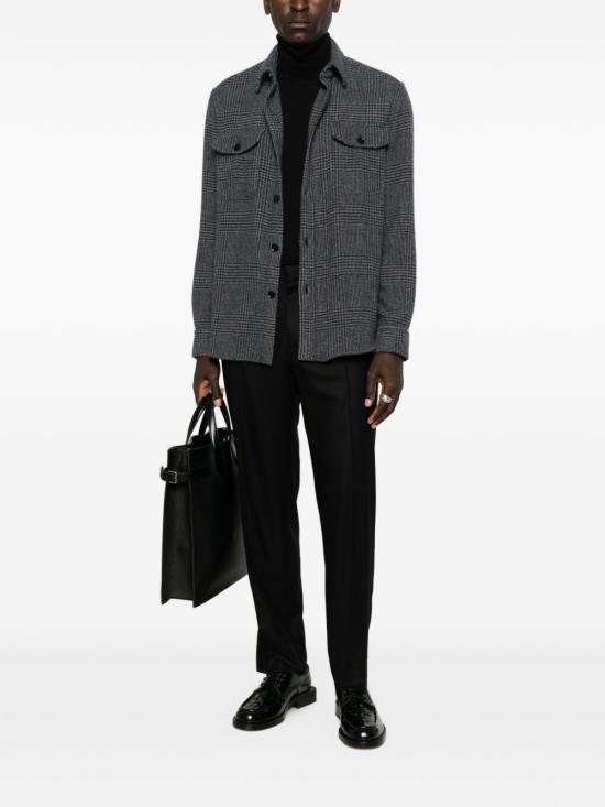 26FW 브리오니 셔츠 SCHK0L OE3324012 NAVY - BRIONI