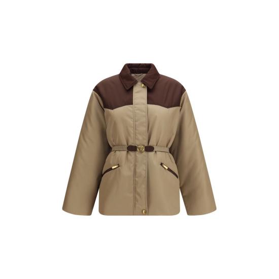 26FW 베르사체 자켓 VE10270091A187822NG10BB BEIGE