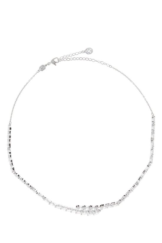 26FW 스와로브스키 목걸이/팬던트 5748004 000 SILVER