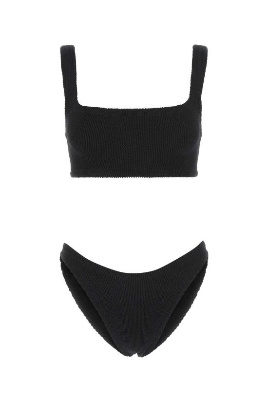 26FW 훈자 지 비치웨어 XANDRABIKINI BLACK